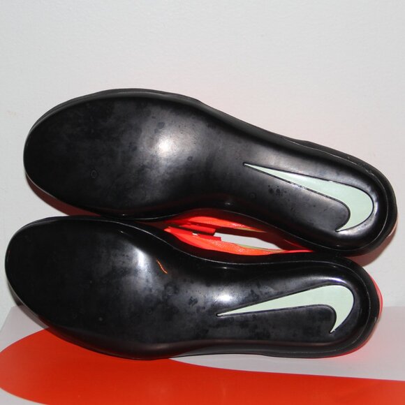 Nike Zoom Rotational 6 Throwing Shoes Mens 6 6.5 Bright Crimson Lime - Picture 6 of 8